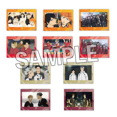 『ハイキュー!!』トレーディングステッカー 場面写BOX